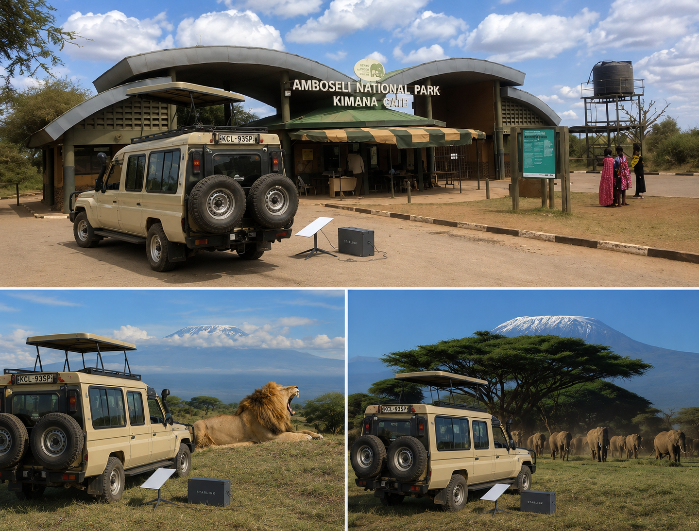 Starlink for Lodges in Kajiado